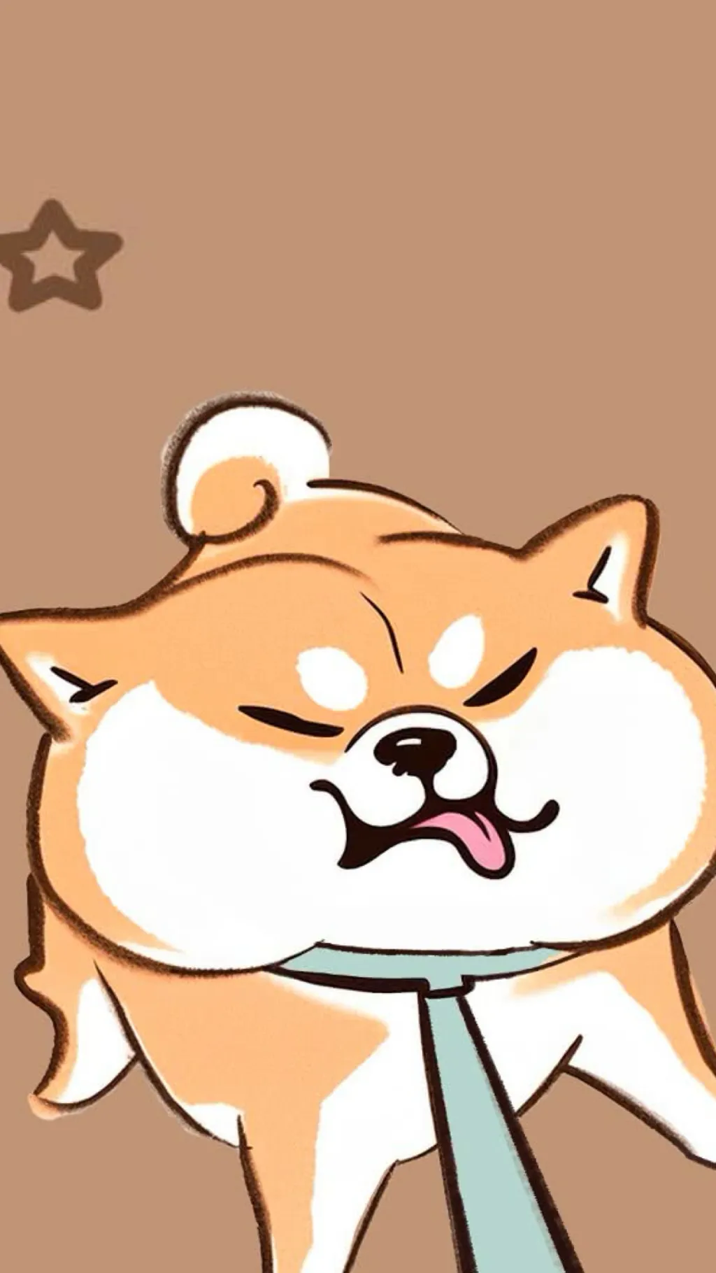 ai character: Hammy the dog background