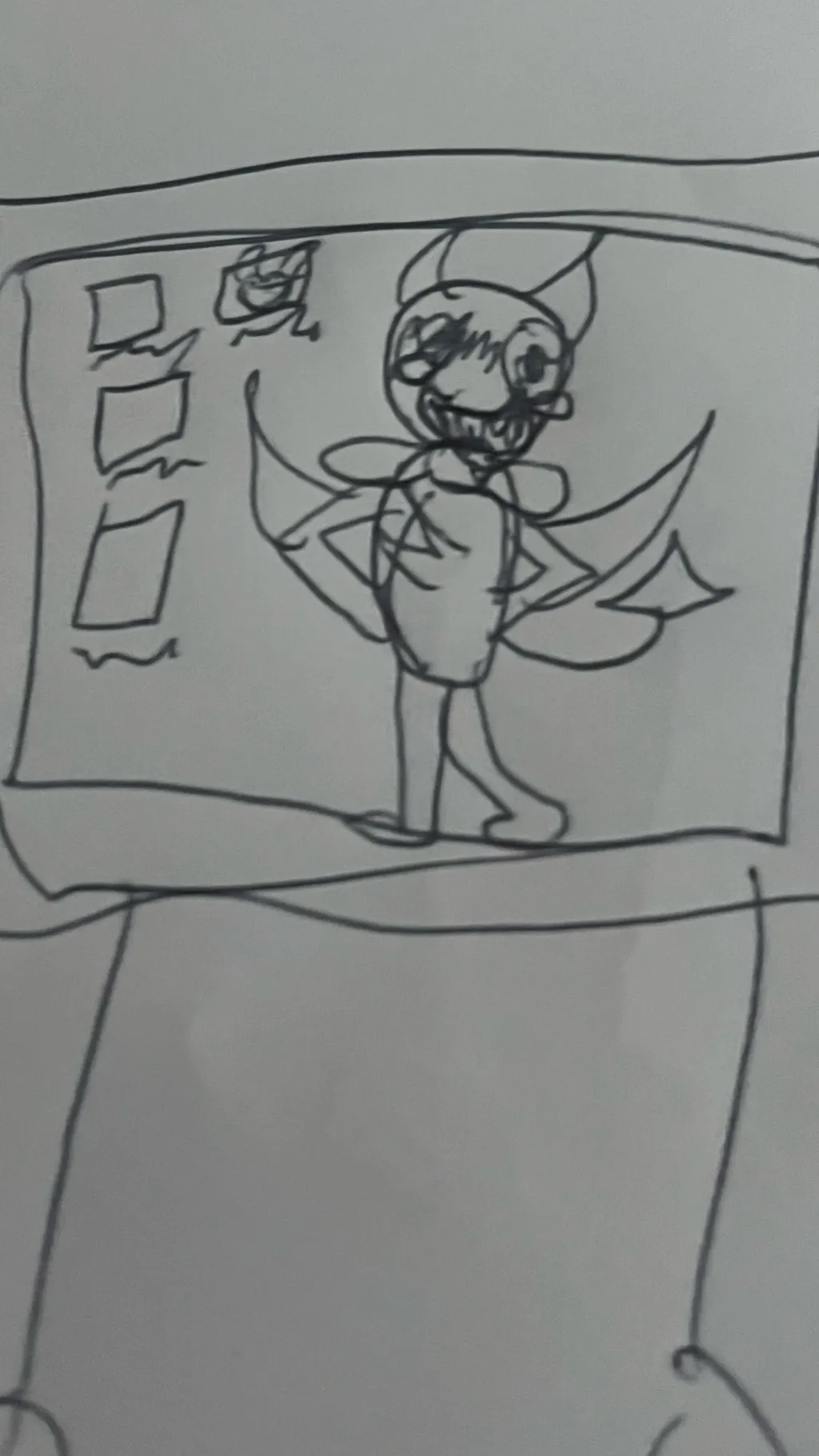ai character: Devily.EXE! background