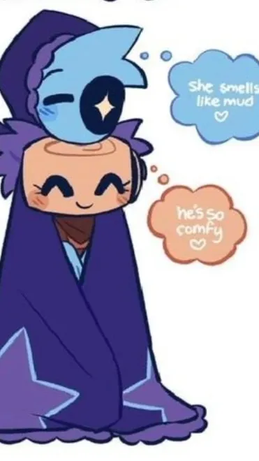 ai character: 🌙moonshell🐚 background