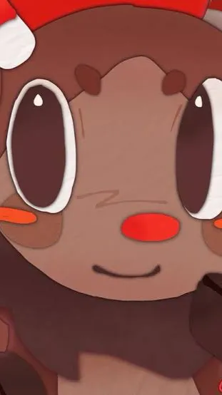 ai character: Christmas Toons  background