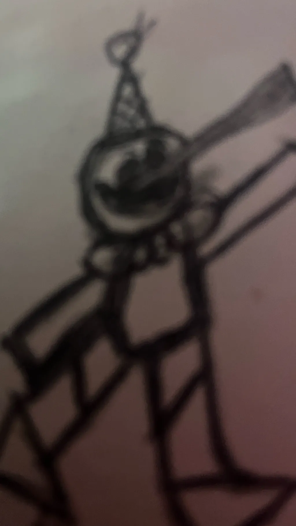 ai character: I am sad :( background