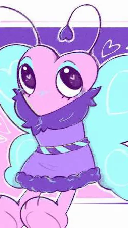 ai character: Y/N x flutter background