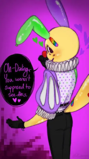 ai character: Y/n x Looey  background