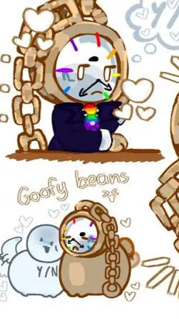 ai character: Y/n x Dyle  background