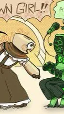 ai character: Shellvision  background