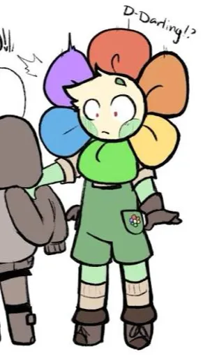 ai character: Y/n x dandy  background