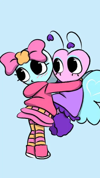 ai character: PopWing background