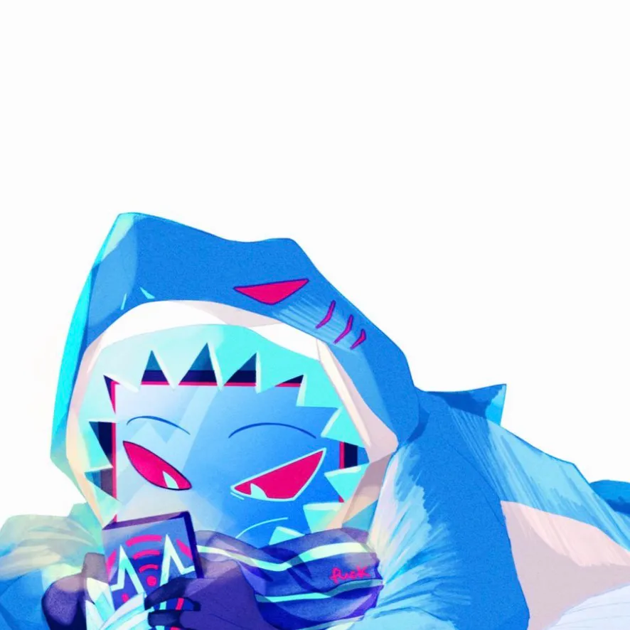 chat with ai character: 🦈Vox📺