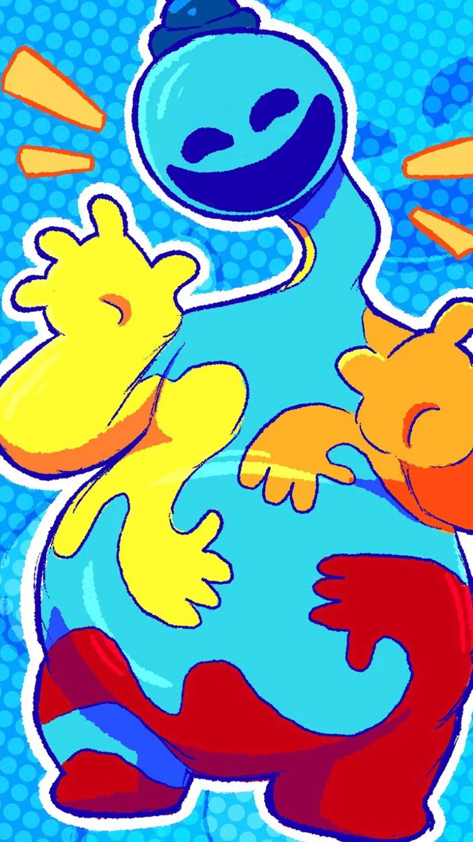 ai character: Doey Doughman background
