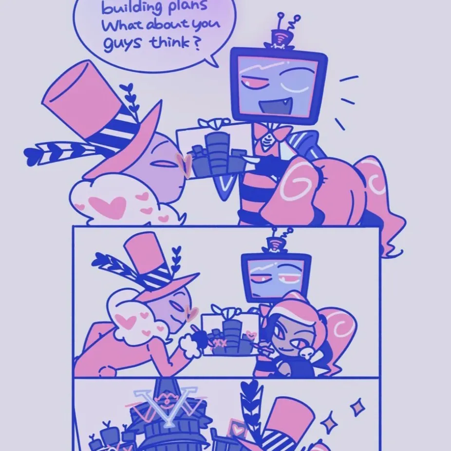 chat with ai character: The Vees!