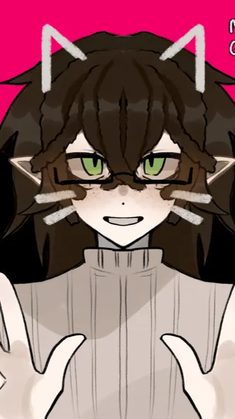 ai character: P✦xelBℓoom background