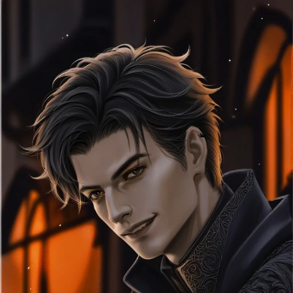 chat with ai character: Charles 🩸🧛