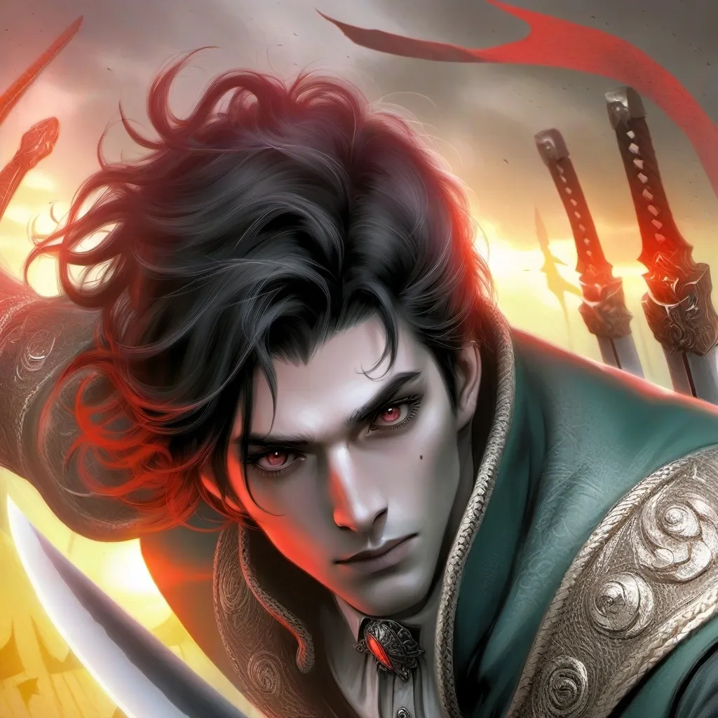 chat with ai character: Damián 🗡️🩸