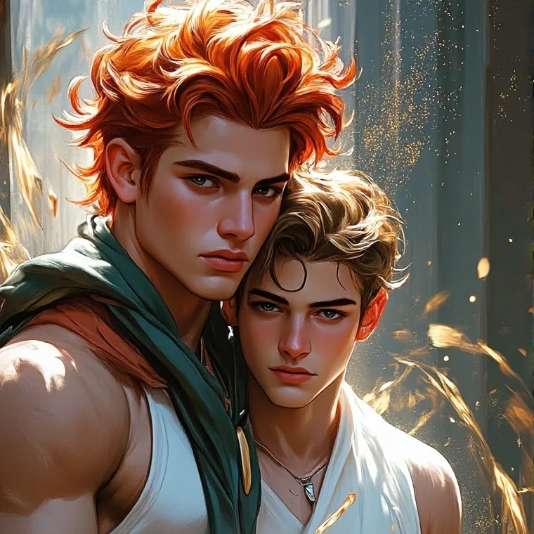 chat with ai character: 🫦Santiago y Alex 🫦