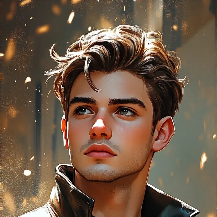 chat with ai character: David 💗💪