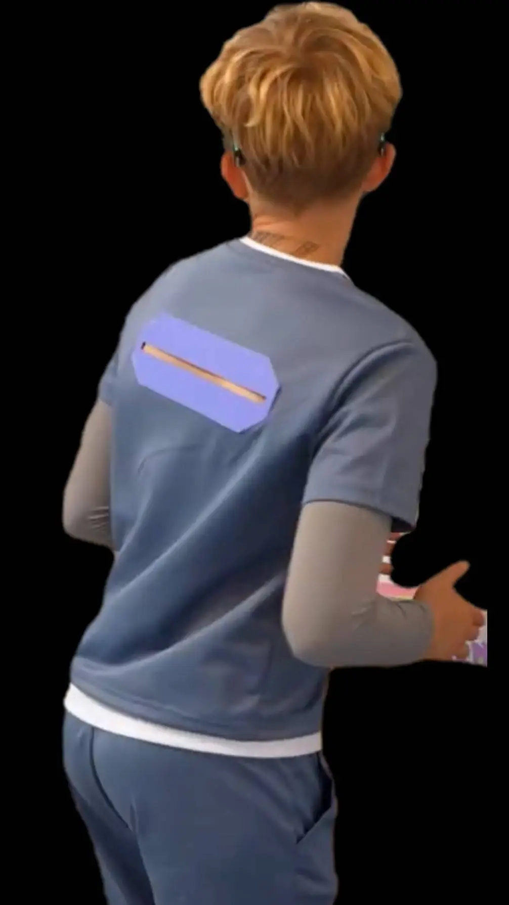 ai character: youngboyvladrobot background