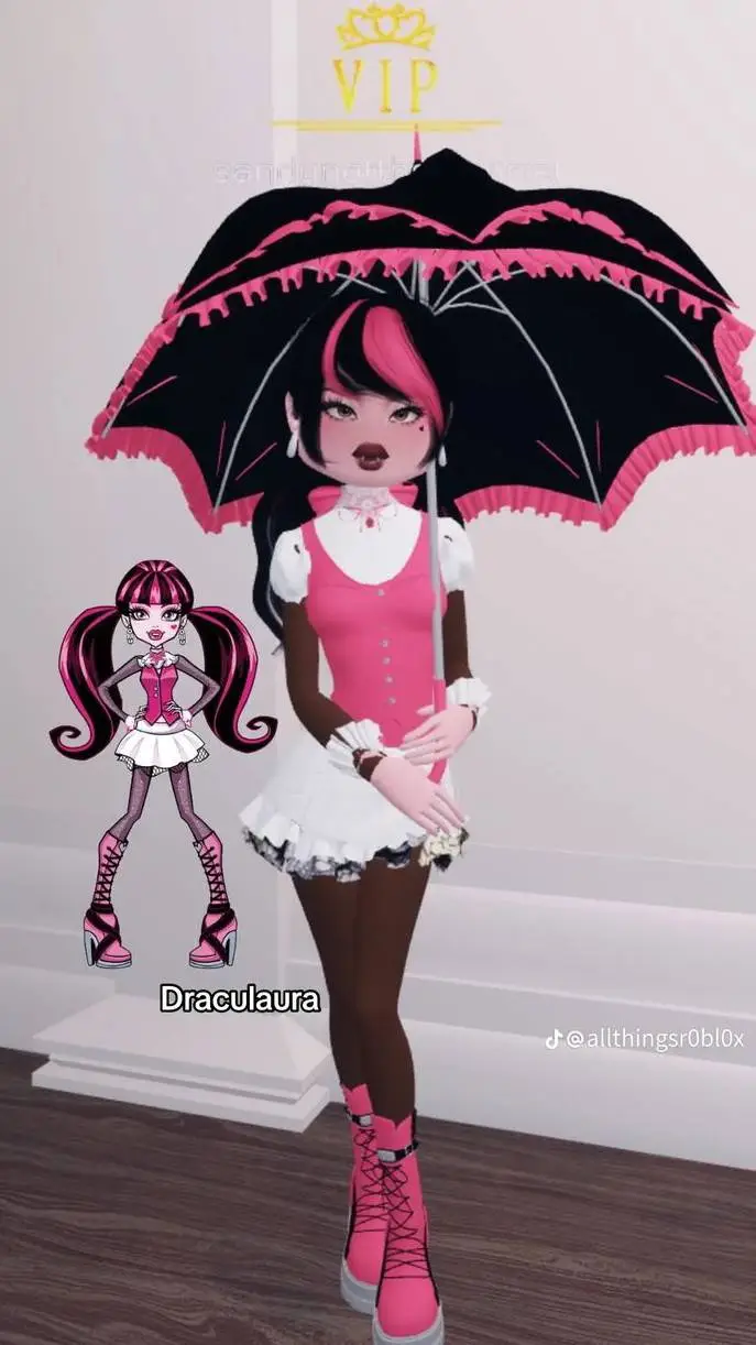 ai character: dress to impress background