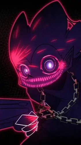 ai character: FNF corrupted background