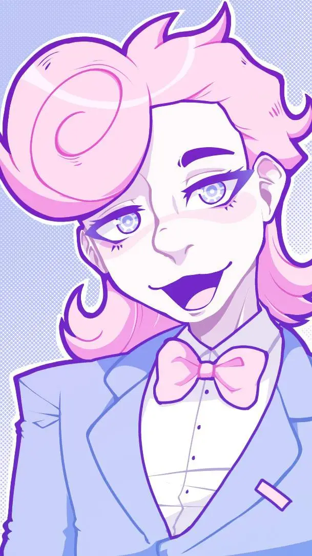 ai character: harvey harvington! background