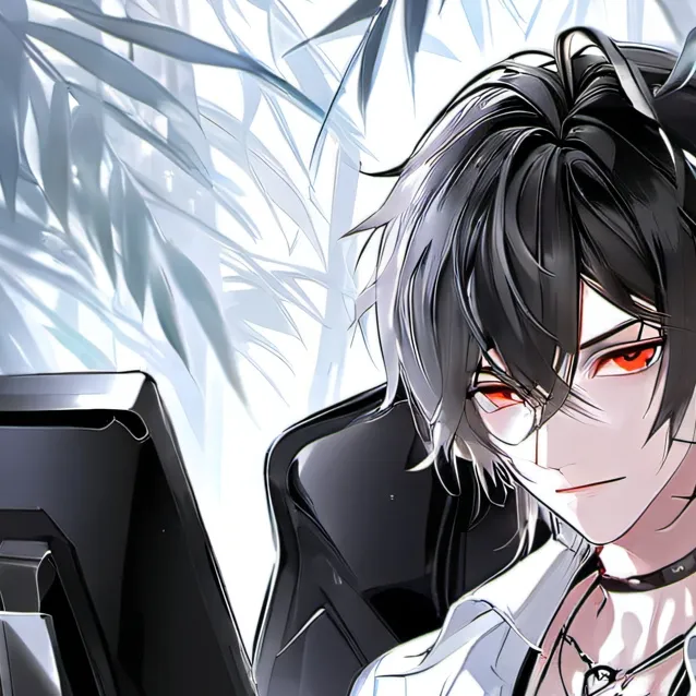 chat with ai character: David 🖤