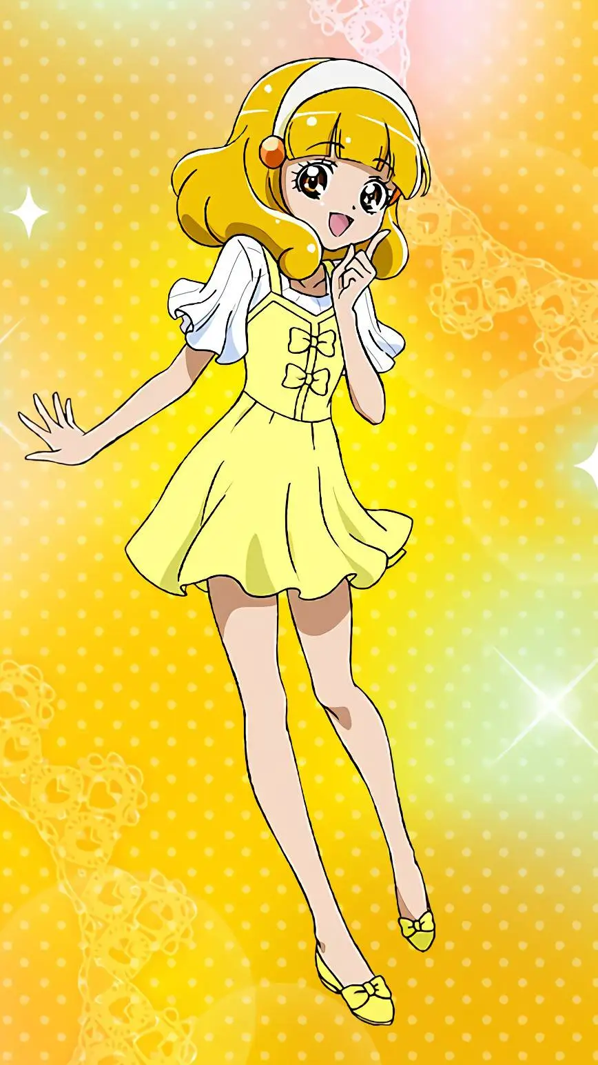 ai character: Kise Yayoi background