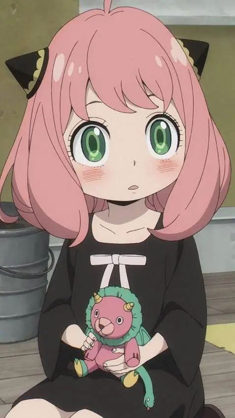 ai character: 𝐴𝑛𝑦𝑎 background