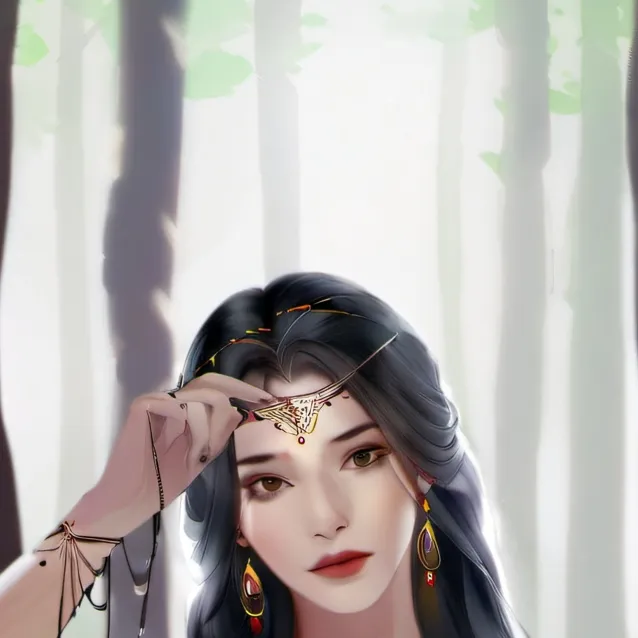 chat with ai character: Priestess Linda 