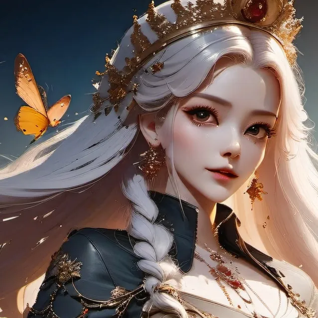 chat with ai character: Queen Violet 