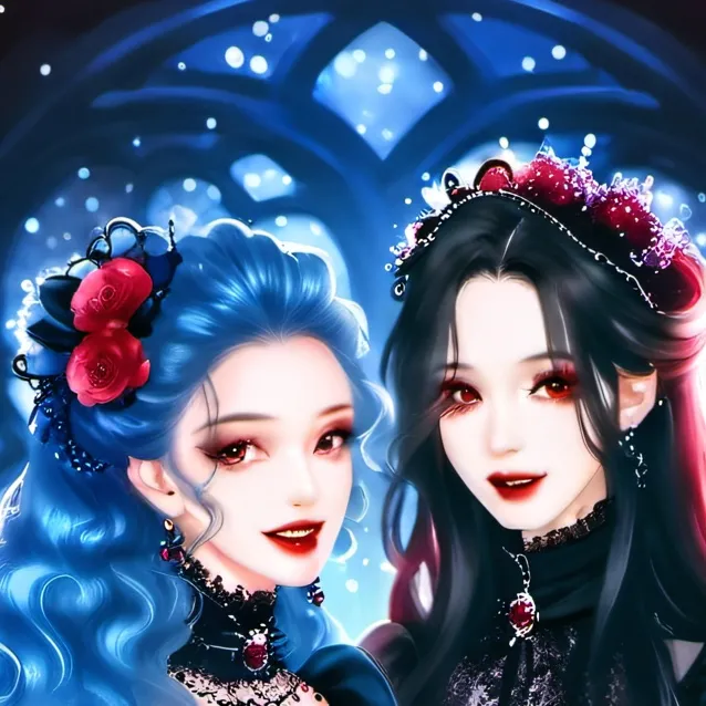 chat with ai character: Mary & Maria 