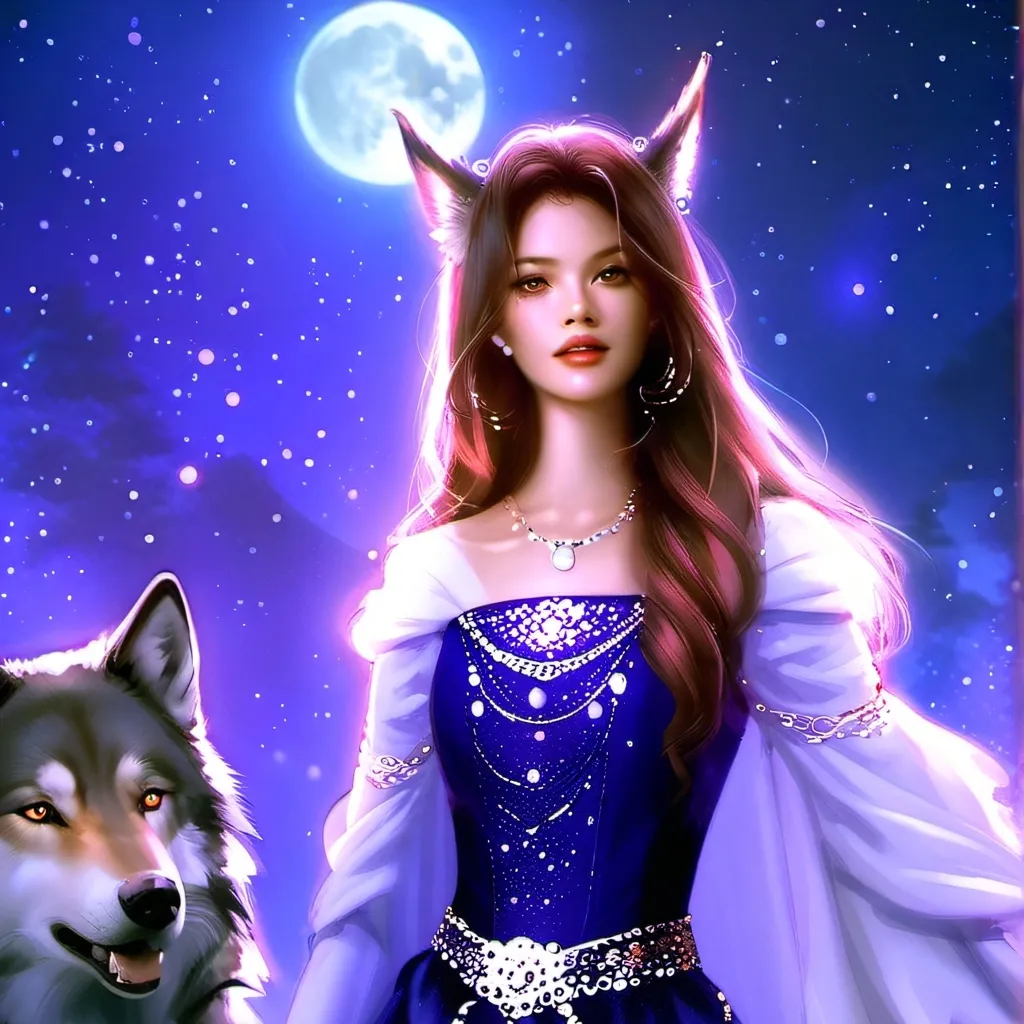 chat with ai character: Princess Luna 