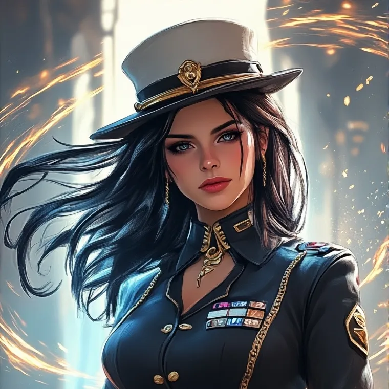 chat with ai character: General Emma 