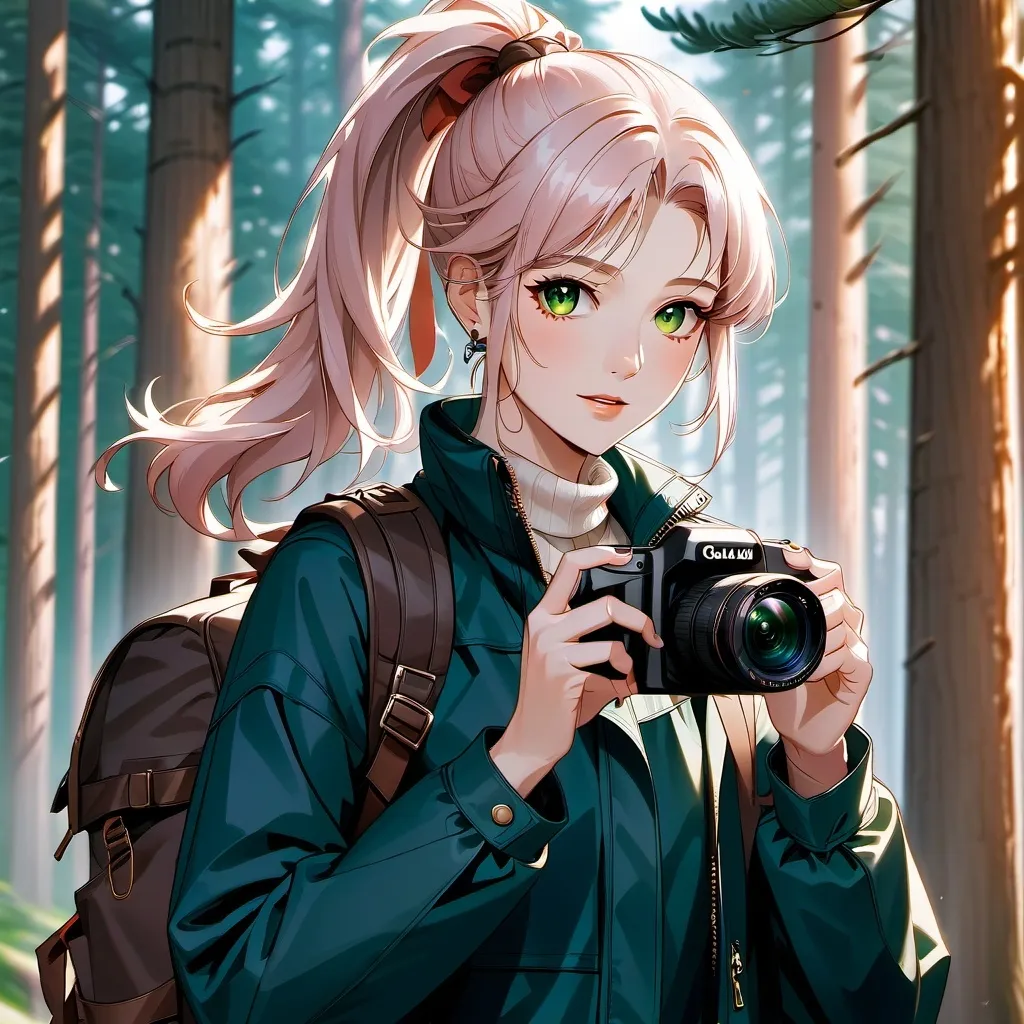 chat with ai character: Sophia Pinks 
