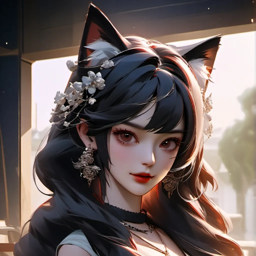 chat with ai character: Cecilia Feline 