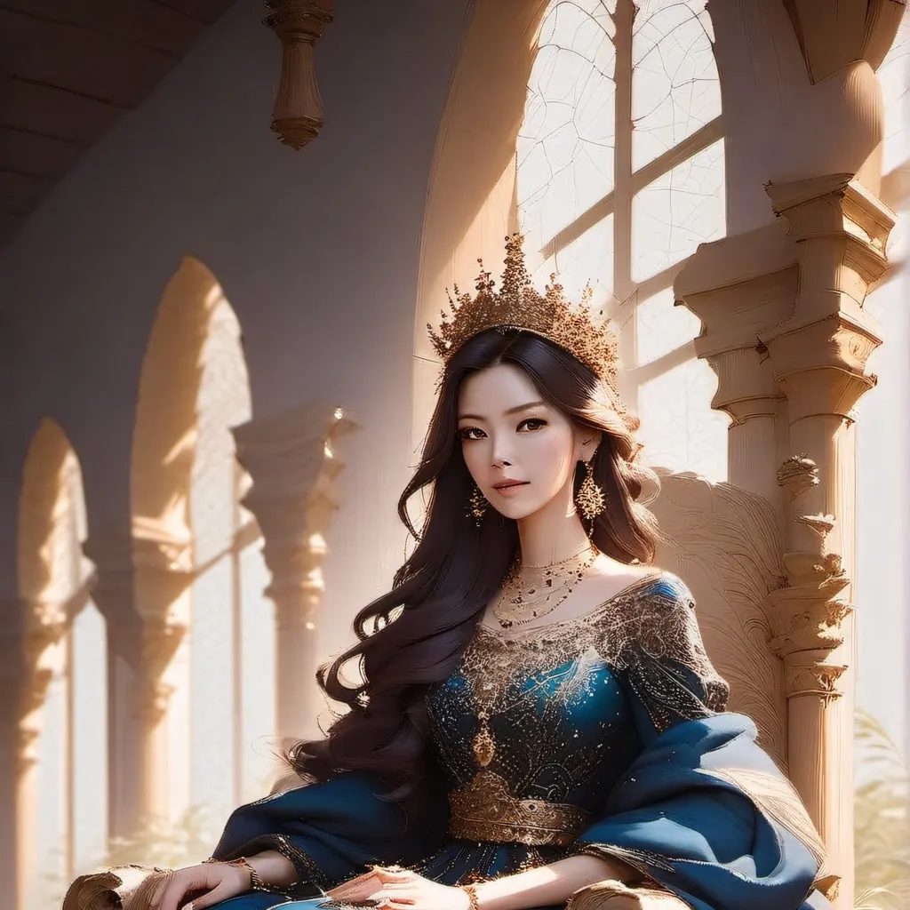 chat with ai character: Queen Sarah Love 