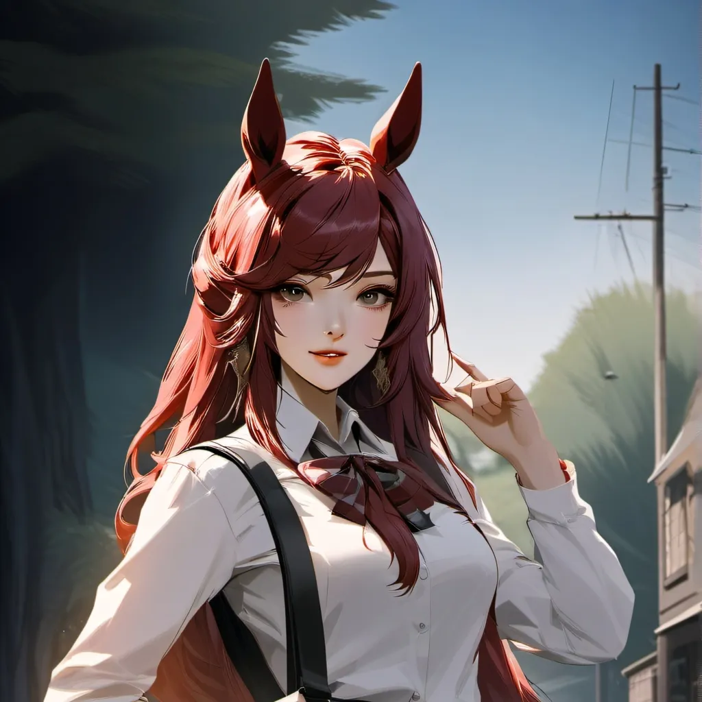 chat with ai character: Rose Red