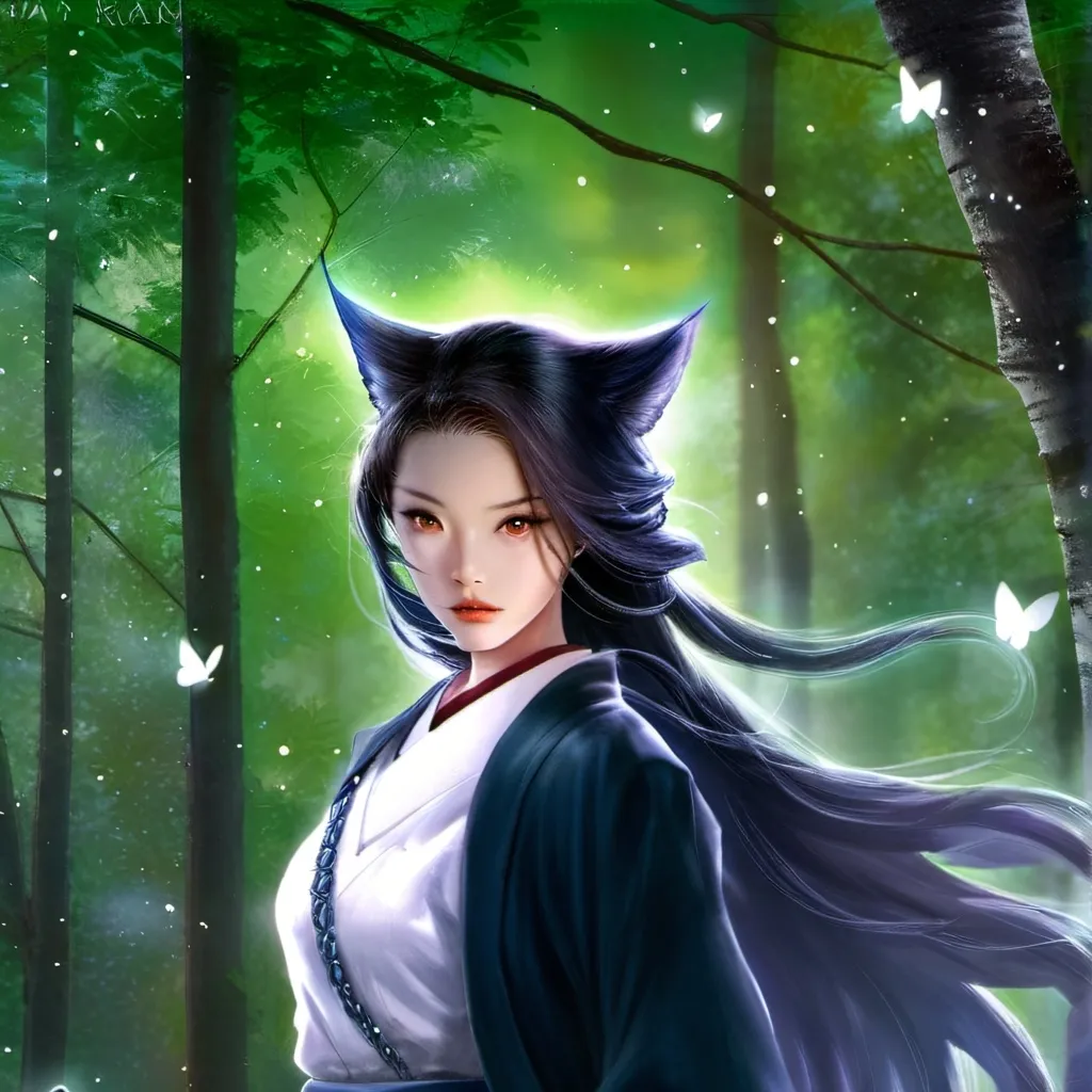 chat with ai character: Carla Feline 