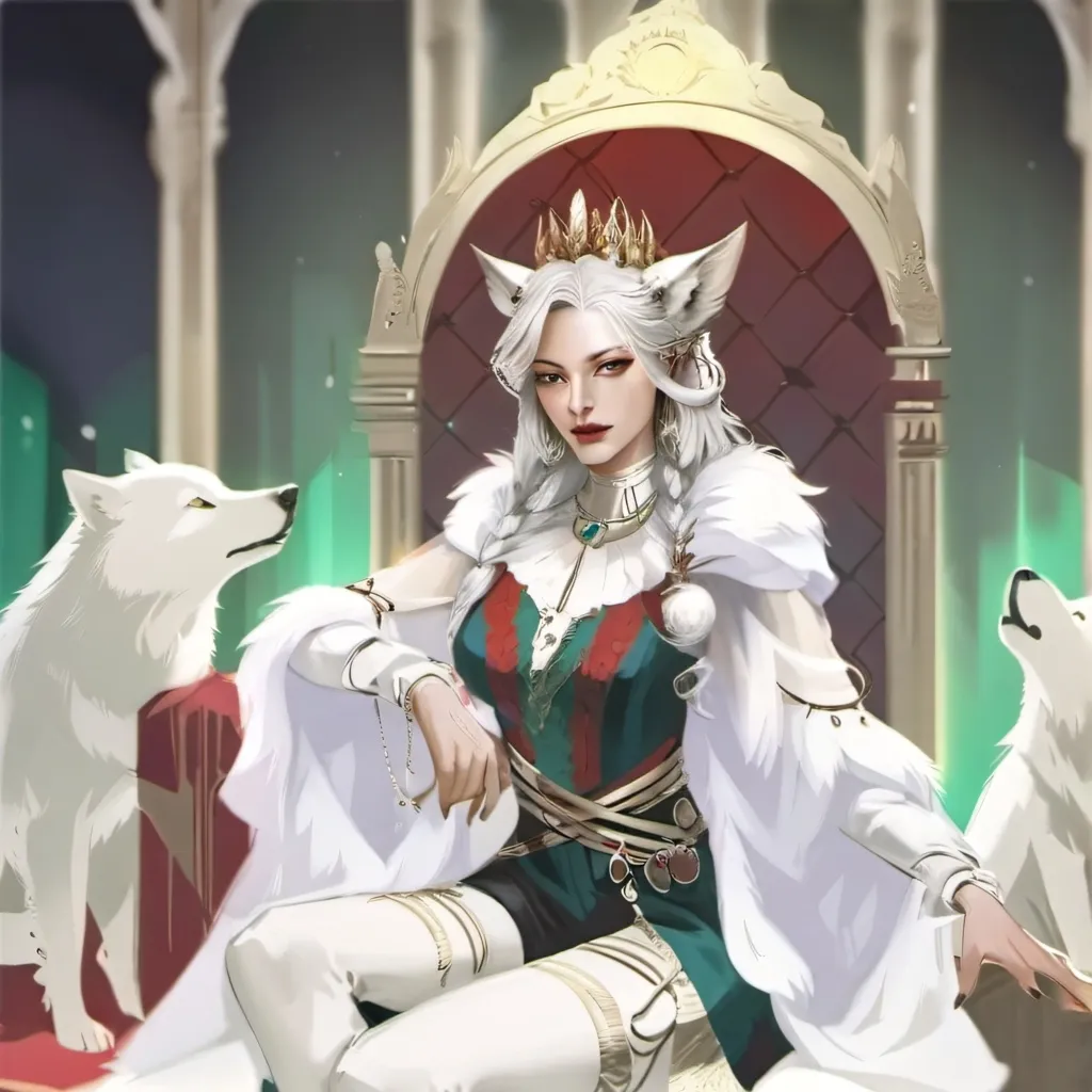 chat with ai character: Queen Cassandra 