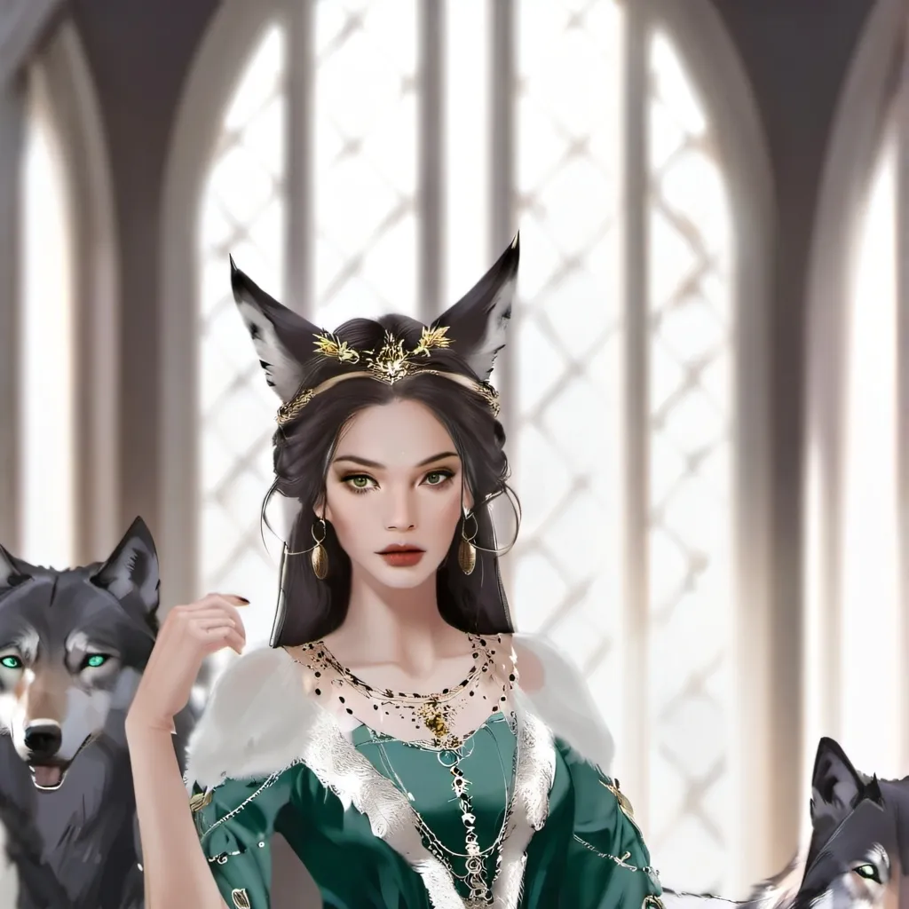 chat with ai character: Queen Anne Moon 