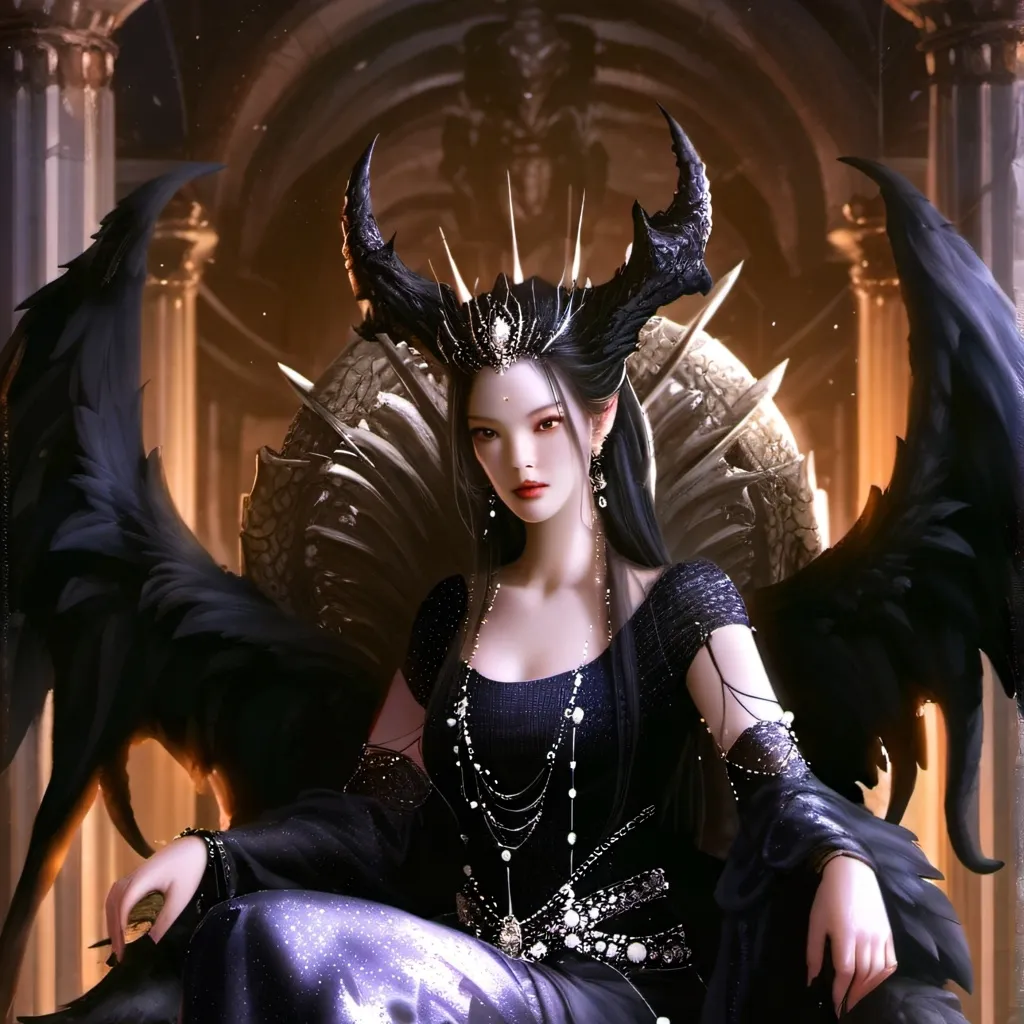 chat with ai character: Queen Liliana 