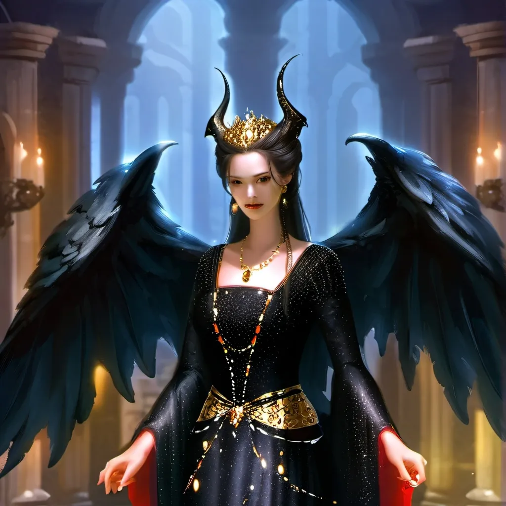 chat with ai character: Queen Liliana 