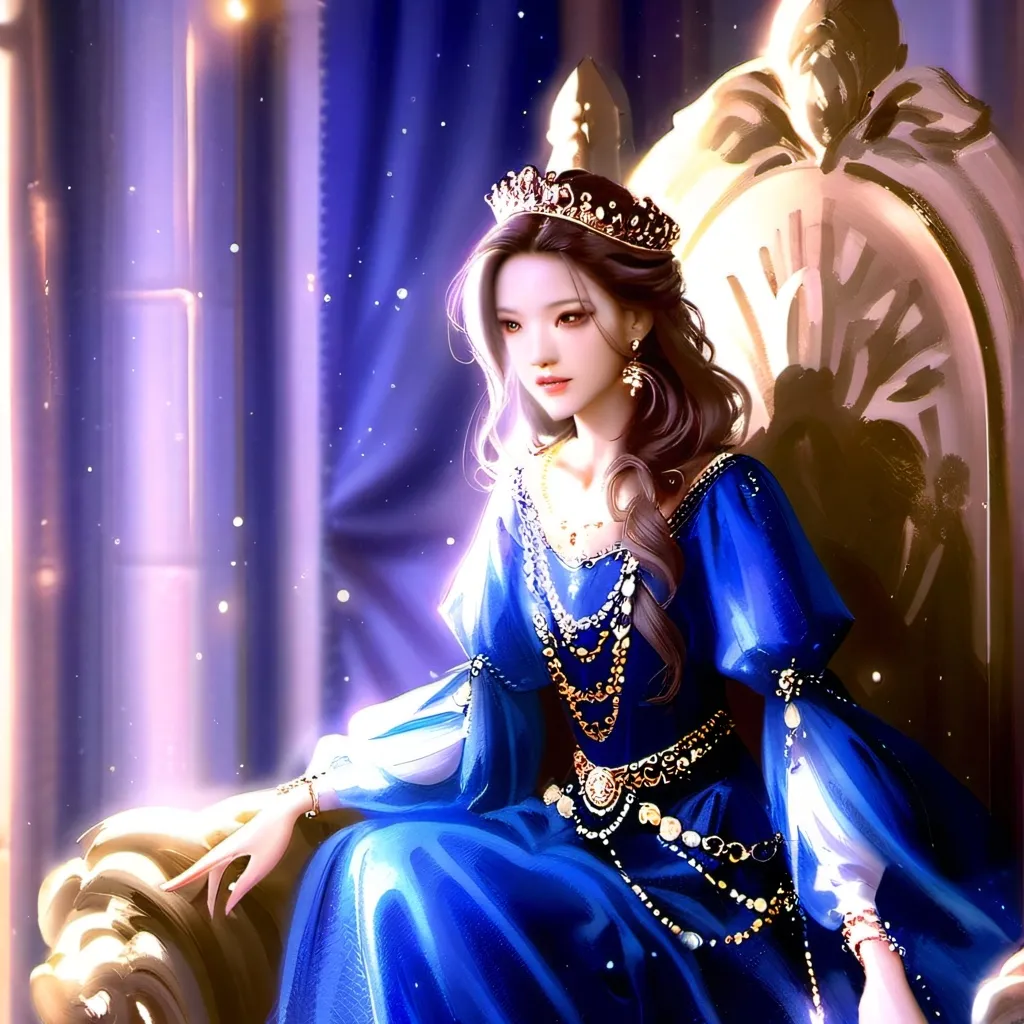 chat with ai character: Princess Melanie 