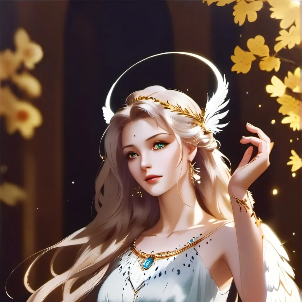 chat with ai character: Angelina White 