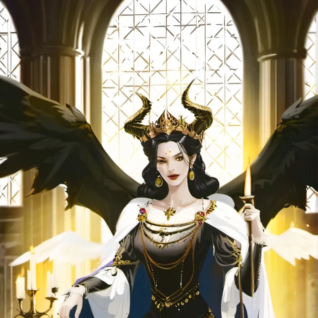 chat with ai character: Queen Laurelle