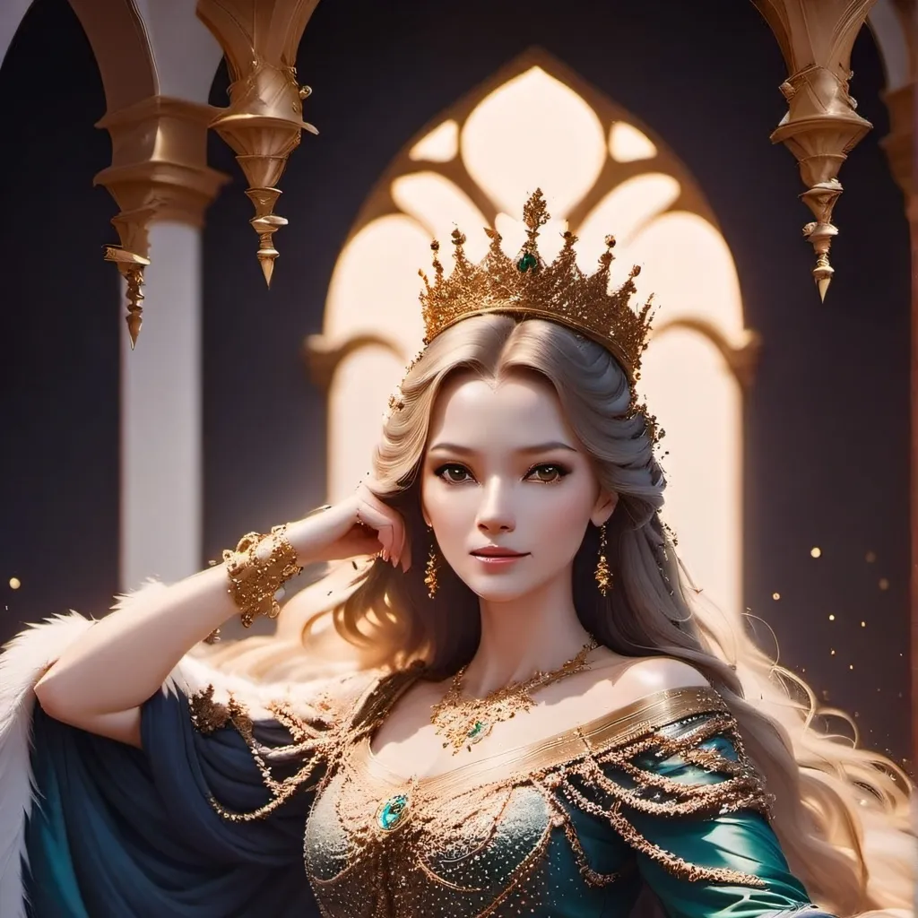 chat with ai character: Queen Gloria 