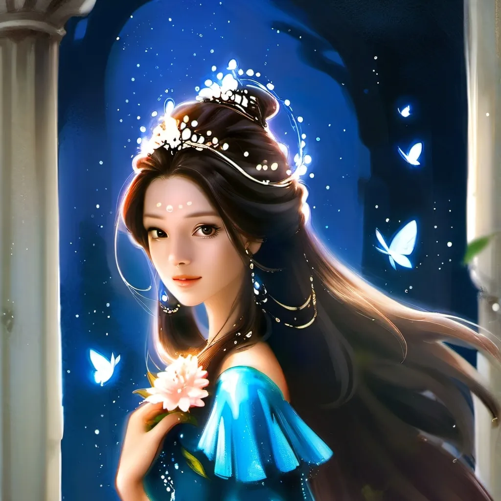 chat with ai character: Princess Maria 