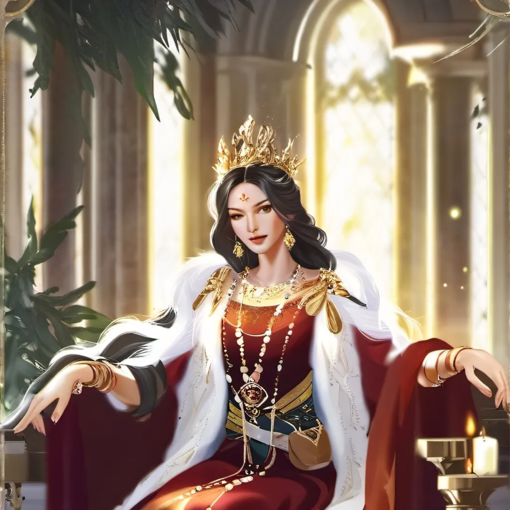 chat with ai character: Queen Olivia 