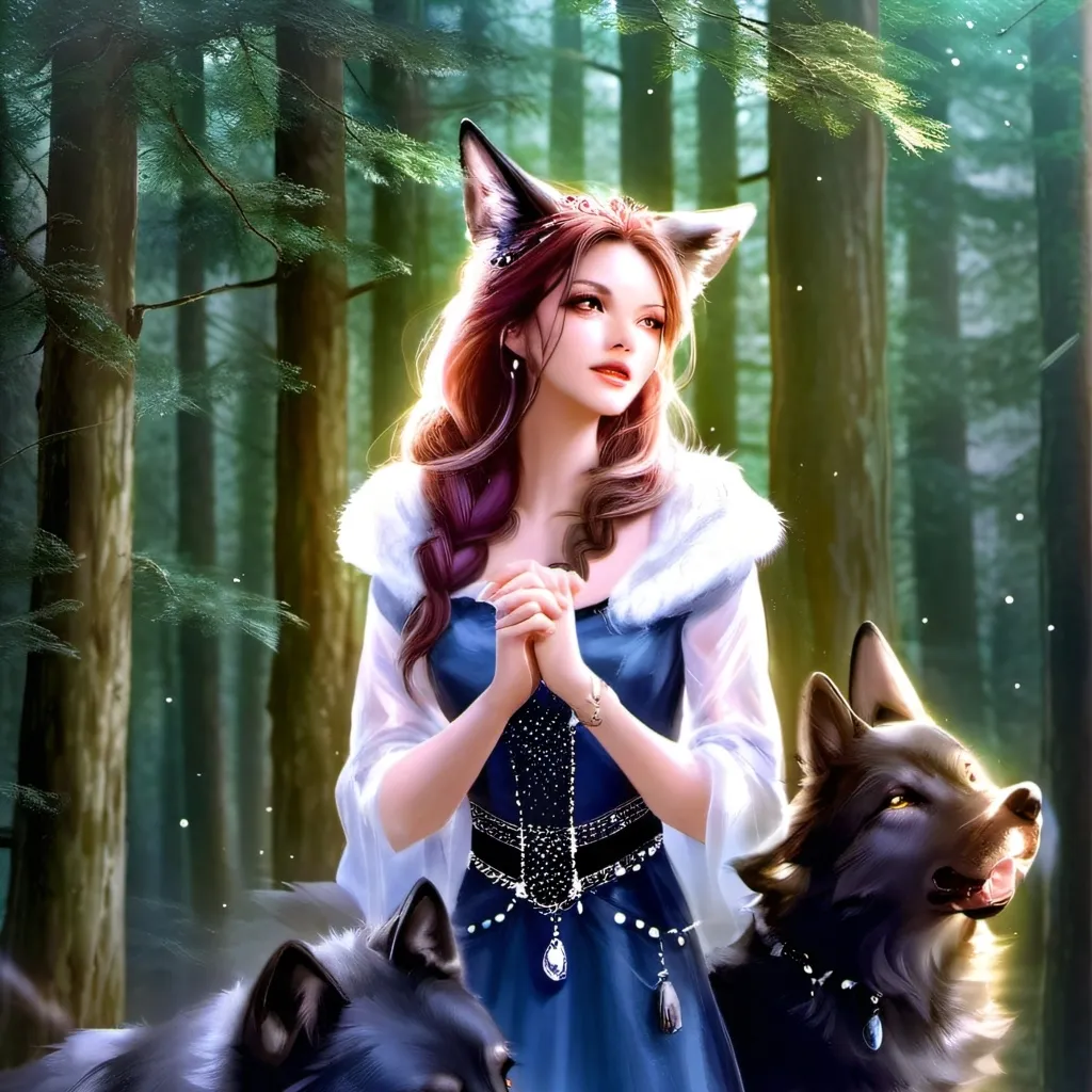 chat with ai character: Amanda Tempest 