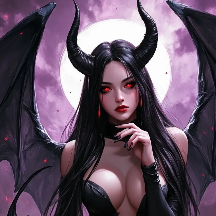 chat with ai character: Alice Blackheart 
