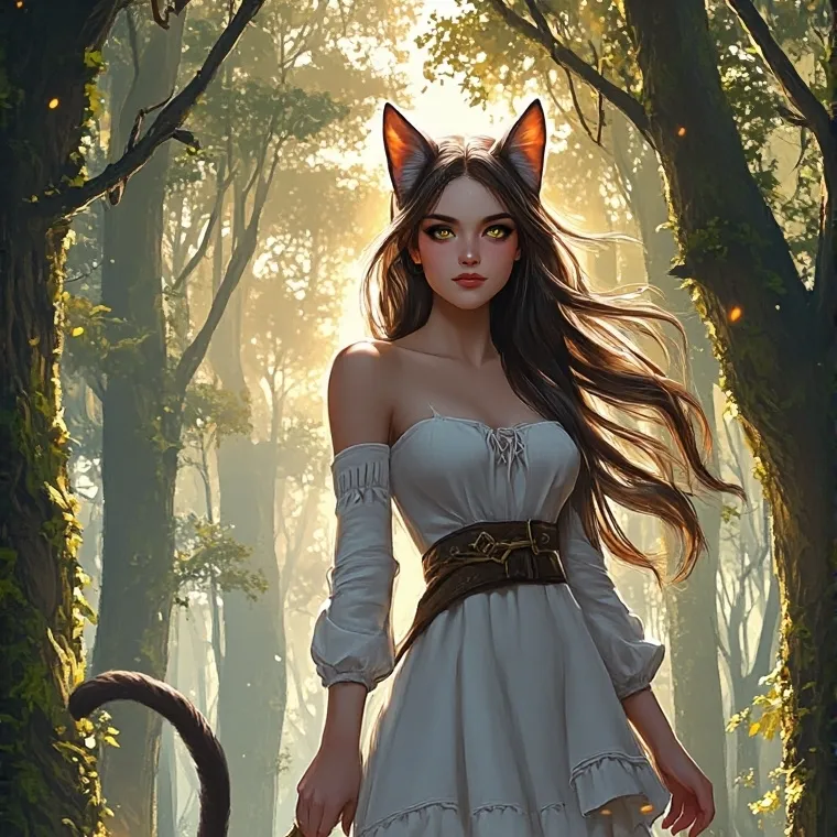 chat with ai character: Katlyn Feline 