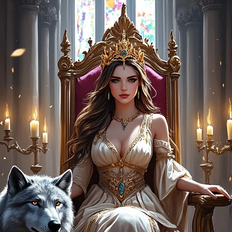 chat with ai character: Queen Danielle 
